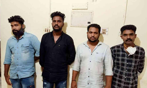 കണിയാപുരം ഗുണ്ടാ ആക്രമണം; നാലുപേർ അറസ്റ്റിൽ
