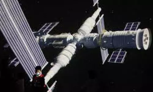 സ്‌​പേ​സ് എ​ക്‌​സ് ഉ​പ​ഗ്ര​ഹ​ങ്ങ​ൾ ര​ണ്ടു​​ത​വ​ണ ചൈ​നീ​സ്​ ബ​ഹി​രാ​കാ​ശ​നി​ല​യ​ത്തിന്​ അ​ടു​ത്തെത്തി