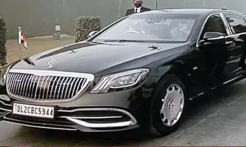 ​പ്രധാനമന്ത്രിക്ക്​ ഇനി സ്​​ഫോടനവും പ്രതിരോധിക്കുന്ന കാർ