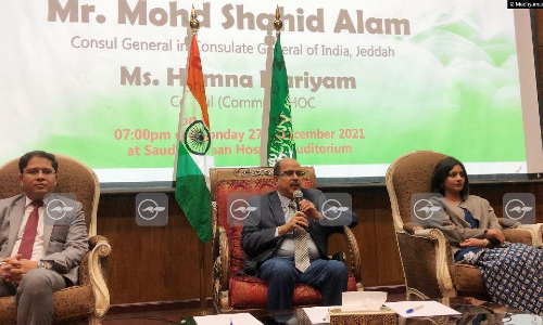 കേരളത്തിലെ വിവിധ വിമാനത്താവളങ്ങളിലേക്ക് സൗദിയിൽ നിന്ന്​ വിമാന സർവിസ് ഉടൻ - അംബാസഡർ ഡോ. ഔസാഫ്​ സഈദ്​