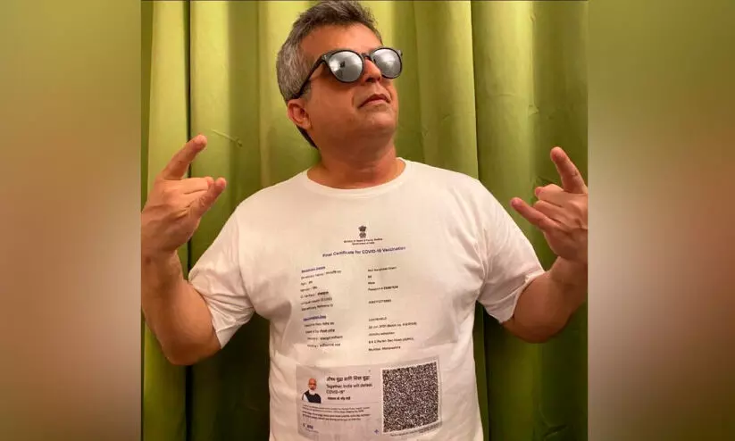 Atul Khatri vaccine certificate Atul Khatri vaccine certificate