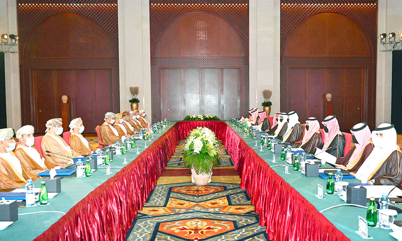 ഒമാനും സൗദിയും യോഗം ചേർന്നു ഒമാനും സൗദിയും യോഗം ചേർന്നു