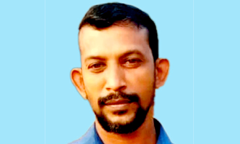 ബൈ​ക്കി​ൽ കാ​റി​ടി​ച്ച് സി.​പി.​എം ബ്രാ​ഞ്ച് സെ​ക്ര​ട്ട​റി മ​രി​ച്ചു