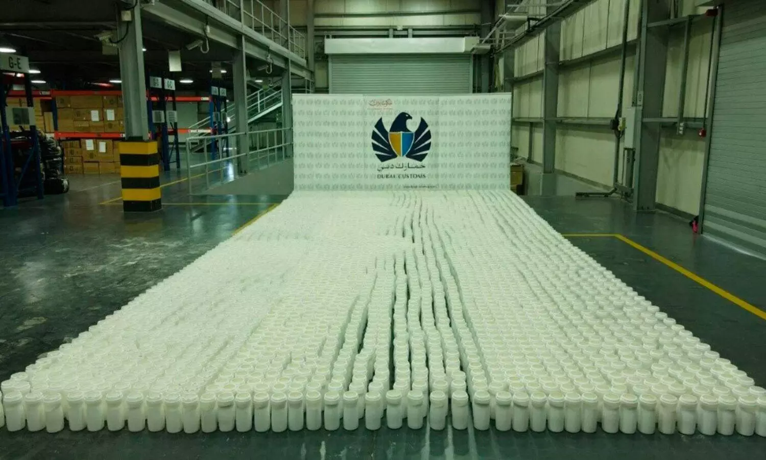 ദുബൈയിൽ 140 കോടി ദിർഹമിന്‍റെ മയക്കുമരുന്ന്​ വേട്ട