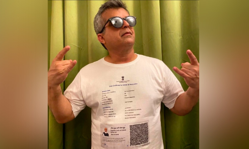 Atul Khatri vaccine certificate