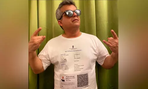 Atul Khatri vaccine certificate