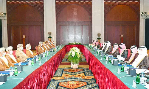 ഒ​മാ​നും സൗ​ദി​യും യോ​ഗം ചേ​ർ​ന്നു