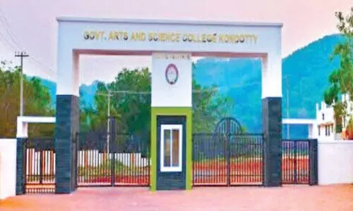 Kondotty Govt.college get naac A grade