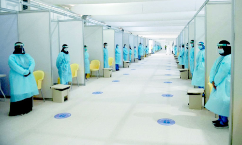 ബൂ​സ്റ്റ​ർ ഡോ​സ്​ വാ​ക്സി​നേ​ഷ​ൻ ന​ട​പ​ടി​ക്ര​മ​ങ്ങ​ൾ​ വേ​ഗ​തത്തിലാക്കി