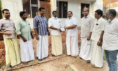അ​ൻ​സാ​രി​യു​ടെ കു​ടും​ബ​ത്തി​ന് കൈ​ത്താ​ങ്ങാ​യി ബ​ഹ്​​റൈ​ൻ പ്ര​തി​ഭ