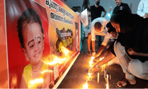 തലയിൽ രക്തം കട്ടകെട്ടി മരിക്കേണ്ട കുഞ്ഞായിരുന്നില്ല അവൾ