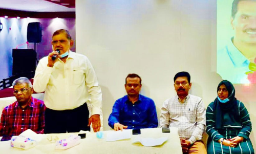 സ​ഹ്യ പ്ര​വാ​സി സൊ​സൈ​റ്റി സി.​കെ. മു​ബാ​റ​ക് അ​നു​സ്‌​മ​ര​ണം ന​ട​ത്തി