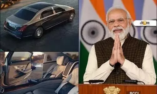 PM Modi’s security detail gets new Maybach: Here are its features PM Modi’s security detail gets new Maybach: Here are its features