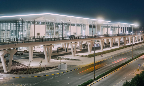 കോ​വി​ഡ്​ സു​ര​ക്ഷ: ബ​ഹ്​​റൈ​ൻ എ​യ​ർ​പോ​ർ​ട്ടി​ന്​ പ​ഞ്ച​ന​ക്ഷ​ത്ര പ​ദ​വി