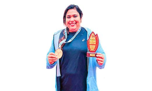 In weightlifting  Libass Saadiq