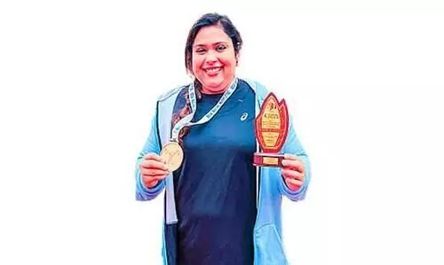 In weightlifting  Libass Saadiq