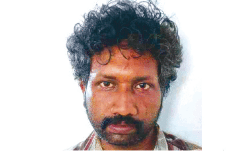 ക്ഷേത്രത്തിൽനിന്ന് നിലവിളക്കുകളും നിവേദ്യ പാത്രങ്ങളും മോഷ്ടിച്ചയാൾ പിടിയിൽ