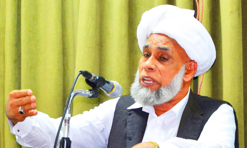 സമസ്ത സുന്നി ഐക്യത്തിന് വിഘാതമാവില്ല; ഏക സിവിൽ കോഡിനെതിരെ ബഹുജന മുന്നേറ്റം വേണം -ജിഫ്രി തങ്ങൾ