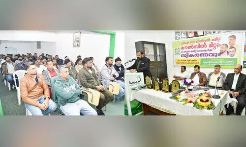 ത​ബൂ​ക്ക്‌ കെ.​എം.​സി.​സി ക​മ്മി​റ്റി​ക്ക് പു​തി​യ നേ​തൃ​ത്വം