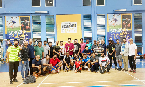 ത​ല​ശ്ശേ​രി-​മാ​ഹി വെ​ൽ​ഫെ​യ​ർ അ​സോ​സി​യേ​ഷ​ൻ ബാ​ഡ്മി​ൻ​റ​ൺ ടൂ​ർ​ണ​മെൻറ് സം​ഘ​ടി​പ്പി​ച്ചു