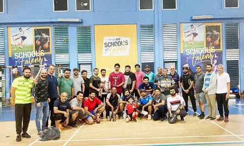 ത​ല​ശ്ശേ​രി-​മാ​ഹി വെ​ൽ​ഫെ​യ​ർ അ​സോ​സി​യേ​ഷ​ൻ ബാ​ഡ്മി​ൻ​റ​ൺ ടൂ​ർ​ണ​മെൻറ് സം​ഘ​ടി​പ്പി​ച്ചു