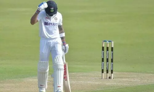 രണ്ടാം ഇന്നിങ്സിൽ ഇന്ത്യ 174ന് പുറത്ത്; ദക്ഷിണാഫ്രിക്കയുടെ വിജയലക്ഷ്യം 305 രണ്ടാം ഇന്നിങ്സിൽ ഇന്ത്യ 174ന് പുറത്ത്; ദക്ഷിണാഫ്രിക്കയുടെ വിജയലക്ഷ്യം 305