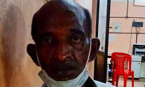 തടിപ്പണിക്കെത്തിയ വീട്ടിൽ നിന്നു നിലവിളക്ക് മോഷ്ടിച്ചയാൾ പിടിയിൽ
