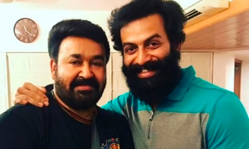 കിടിലൻ ലുക്കിൽ ലാലേട്ടനും പൃഥ്വിയും; ബ്രോ ഡാഡി ഫസ്റ്റ്​ലുക്കെത്തി