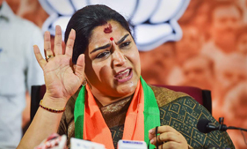 രഞ്ജിത്തിന്‍റേത്​ അവസാന രാഷ്ട്രീയ കൊലപാതകമാകണം -ഖുഷ്ബു