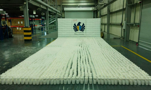 ദുബൈയിൽ 140 കോടി ദിർഹമിന്‍റെ മയക്കുമരുന്ന്​ വേട്ട