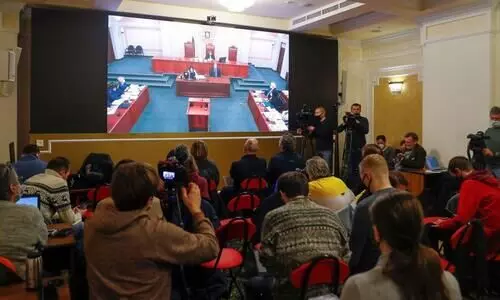 മെ​മ്മോ​റി​യ​ൽ ഇ​ന്‍റ​ർ​നാ​ഷ​ന​ൽ പൂ​ട്ട​ണ​മെ​ന്ന്​ റഷ്യൻ കോടതി