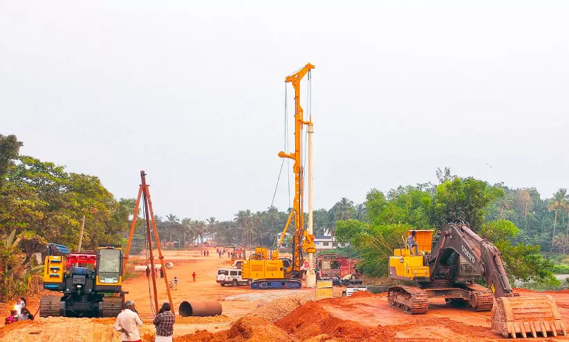 ദേശീയപാത വികസനം  ഹൈസ്​പീഡിൽ