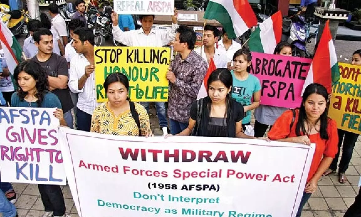 afspa protest