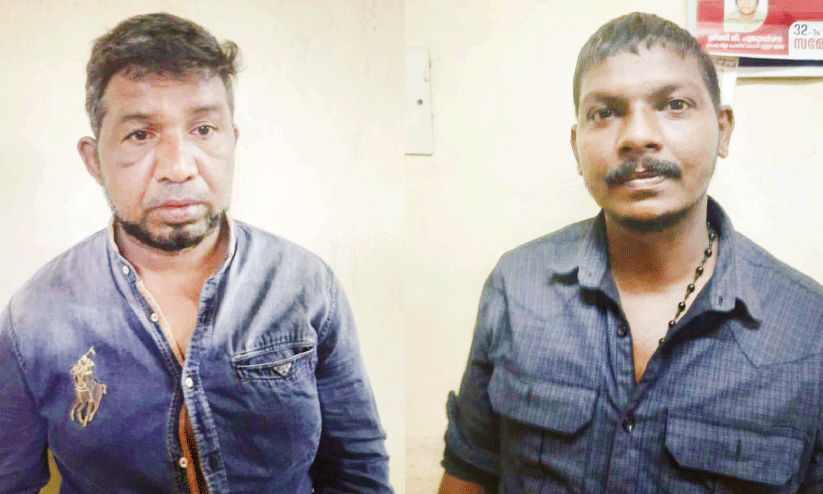 നി​ര​വ​ധി കേ​സു​ക​ളി​ലെ പ്ര​തി​ക​ൾ അ​റ​സ്റ്റി​ല്‍