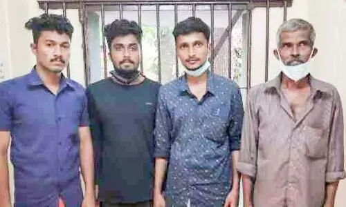 Defendants arrested for breaking into elderly home Defendants arrested for breaking into elderly home