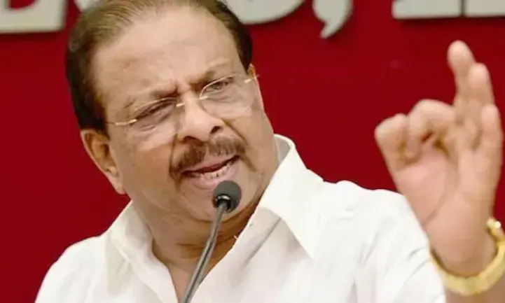 വിഴിഞ്ഞത്ത് സര്ക്കാര് പ്രകോപനം അവസാനിപ്പിക്കണമെന്ന് കെ. സുധാകരന് വിഴിഞ്ഞത്ത് സര്ക്കാര് പ്രകോപനം അവസാനിപ്പിക്കണമെന്ന് കെ. സുധാകരന്