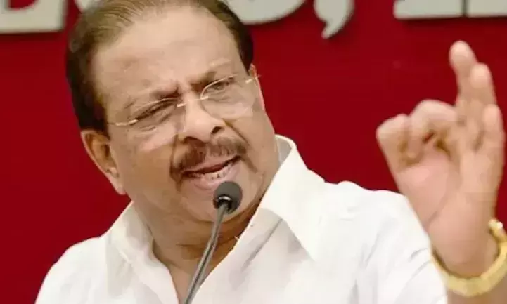 വിഴിഞ്ഞത്ത് സര്ക്കാര് പ്രകോപനം അവസാനിപ്പിക്കണമെന്ന് കെ. സുധാകരന് വിഴിഞ്ഞത്ത് സര്ക്കാര് പ്രകോപനം അവസാനിപ്പിക്കണമെന്ന് കെ. സുധാകരന്