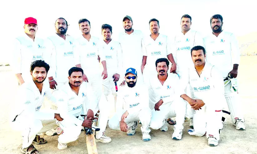 ഒമാൻ ക്രിക്കറ്റ് ലീഗ് സി ഡിവിഷൻ: അൽവാദ് എന്റർപ്രൈസസിന് വിജയം ഒമാൻ ക്രിക്കറ്റ് ലീഗ് സി ഡിവിഷൻ: അൽവാദ് എന്റർപ്രൈസസിന് വിജയം