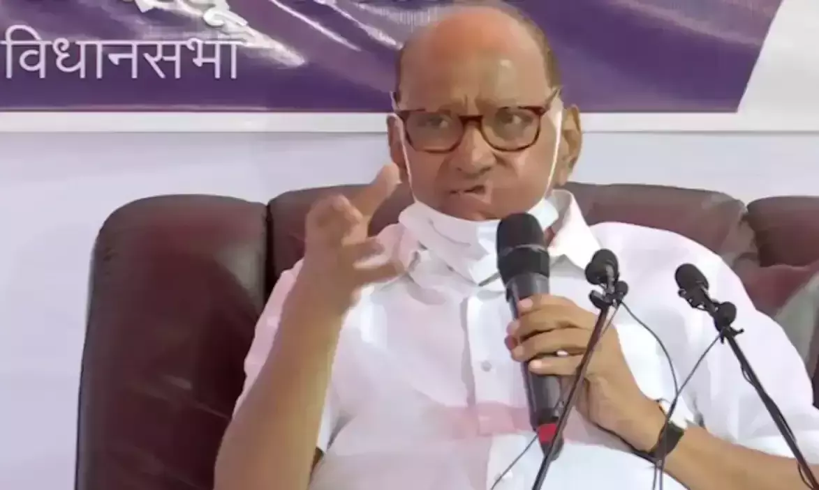 ദാവൂദ്​ ബന്ധ ആരോപണം മാലിക്​ മുസ്‍ലിമായതിനാലെന്ന്​ പവാർ