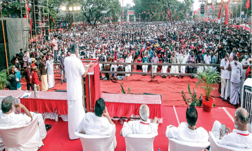 സി.പി.എം മലപ്പുറം ജി​ല്ല ക​മ്മി​റ്റി​യി​ൽ  എ​ട്ട്​ പു​തു​മു​ഖ​ങ്ങ​ൾ, ആ​റു​പേ​രെ ഒ​ഴി​വാ​ക്കി