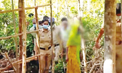 ആയിരംകൊല്ലി കൊലപാതകം: ആയുധങ്ങൾ കണ്ടെടുത്തു