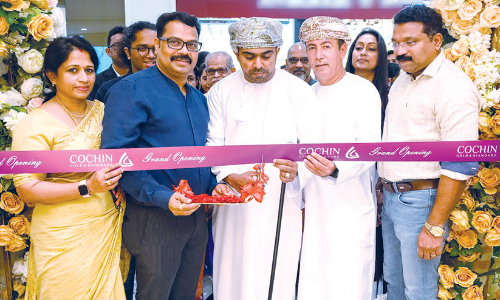 കൊച്ചിൻ ഗോൾഡ് ആൻഡ് ഡയമണ്ട്‌സ്:​ ഓഫറുകൾക്ക്​ മികച്ച പ്രതികരണം