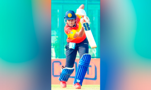 കെ.സി.എ പിങ്ക് ചലഞ്ചേഴ്സ് കപ്പ്: മിന്നും താരമായി അക്ഷയ