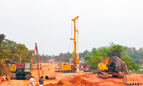 ദേശീയപാത വികസനം  ഹൈസ്​പീഡിൽ