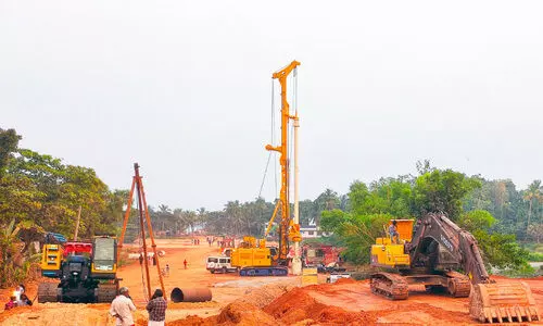 ദേശീയപാത വികസനം  ഹൈസ്​പീഡിൽ