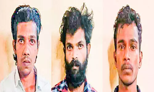 Attack to BJP activist  Three arrested