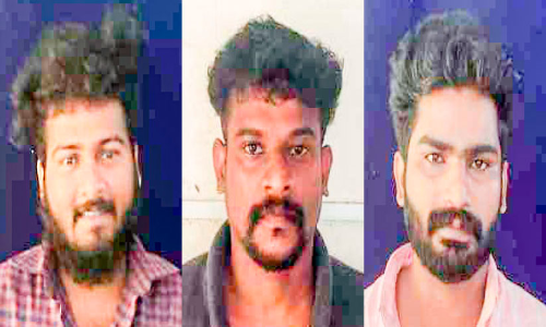 sajith, saran kumar, soorya