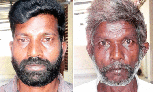 യുവാവിനെ കൊലപ്പെടുത്താൻ ശ്രമിച്ച രണ്ടുപേർ അറസ്റ്റിൽ യുവാവിനെ കൊലപ്പെടുത്താൻ ശ്രമിച്ച രണ്ടുപേർ അറസ്റ്റിൽ