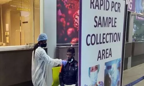 നാല്​ തവണ വാക്സിൻ സ്വീകരിച്ച യുവതിക്ക്​ കോവിഡ്​