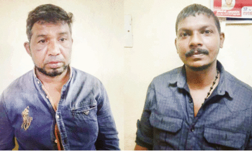 നി​ര​വ​ധി കേ​സു​ക​ളി​ലെ പ്ര​തി​ക​ൾ അ​റ​സ്റ്റി​ല്‍